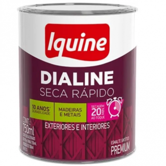 Esmalte Iquine Dialine Secagem Rápida Azul Del Rey 750ml