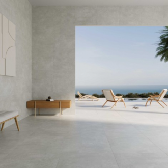 Porcelanato Biancogres 80X80 Chicago Grigio Satin Tipo A