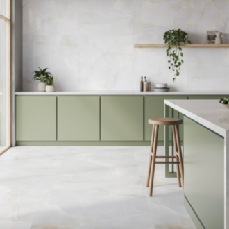 Porcelanato Biancogres 80X80 Ivory Bianco Satin Tipo A