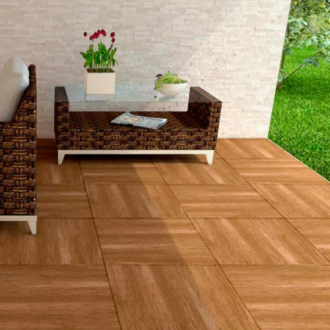 Porcelanato Pamesa 58X58 Pier Marrom Tipo A