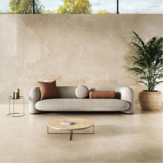 Porcelanato Incesa 80X80 Essence Bege Pólido Tipo A 