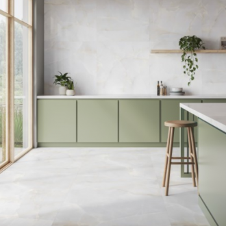 Porcelanato Biancogres 80X80 Ivory Bianco Lux Tipo A