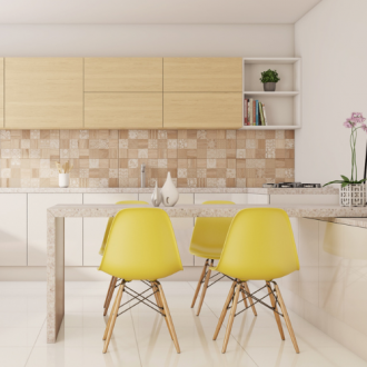 Ceramica Pointer 60x60 Classico Branco Brilho A