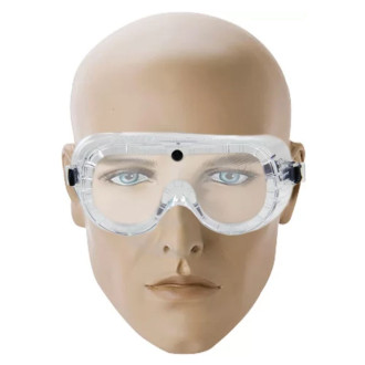 Óculos de Segurança Proteção Perfurado Incolor Vonder