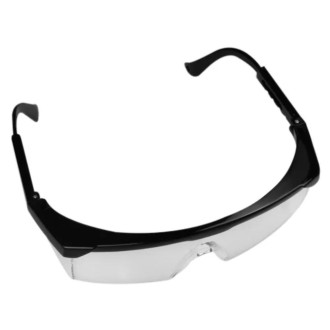 Óculos Foxter Incolor com Proteção Lateral Vonder