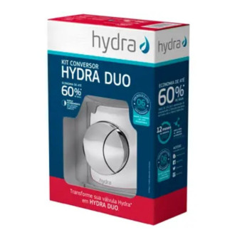 Acabamento para Válvula de Descarga 1.1/4" e 1.1/12" Hydra Duo Deca