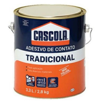 Adesivo Contato Tradicional Sem Toluol 2.8kG Cascola
