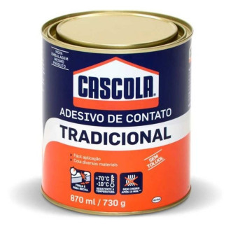 Adesivo Contato Tradicional Sem Toluol 730G Cascola
