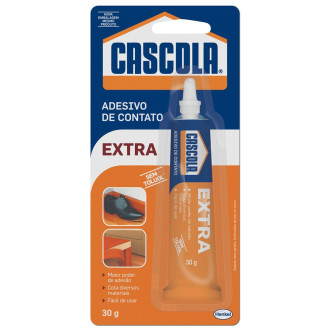 Adesivo Contato Extra Sem Toluol 30G Cascola