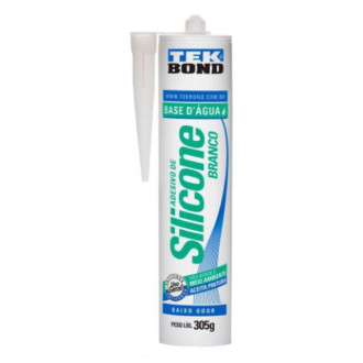 Adesivo de Silicone a Base D'Água 305g Tekbond