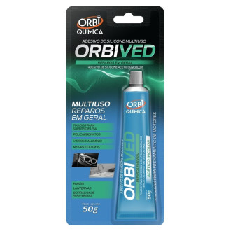 Adesivo Acetico Incolor 50G Orbi