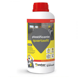 Adesivo Plastificante 1 Litro Quartzolit