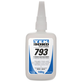 Adesivo 793 Instantaneo Anti-Entupimento 100G Tekbond