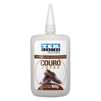 Adesivo Couro Instataneo Bico Fino 100G Tekbond