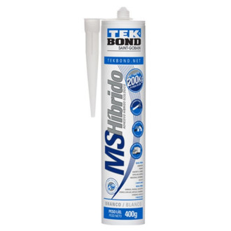 Adesivo MS Hibrido Cartucho 400G Tekbond