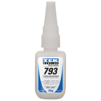 Adesivo 793 Instantaneo Anti-Entupimento 20G