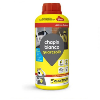 Aditivo Chapix Branco 1 Litro Quartzolit