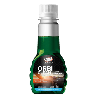 Aditivo Limpa Vidro Parabrisa 100ml Orbi