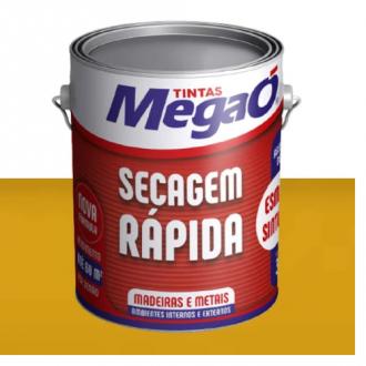 Esmalte MegaÓ Secagem Rápida Amarelo 750ml