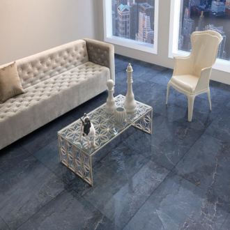 Cerâmica pointer 80x80cm cantabria azul polida tipo A
