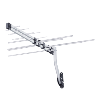 Antena 4 Em 1 UHF/VHF/HDTV/FM LVU-11P Aquário