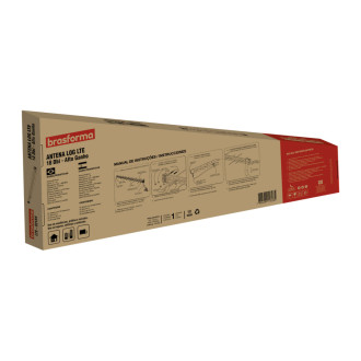 Antena Brasforma Externa LOG 18 DBI 32 Elementos