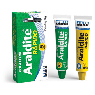 Araldite Rápido 5 Minutos 23G Tekbond