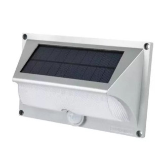 Arandela Solar ABS com Sensor de Movimento Ecoforce