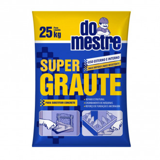 Argamassa Super Graute 25KG Domestre