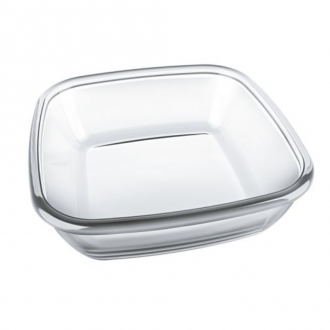 Assadeira quadrada 1.5L Sempre