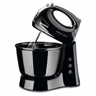 Batedeira 400W Prática B-44-B Preta Mondial 