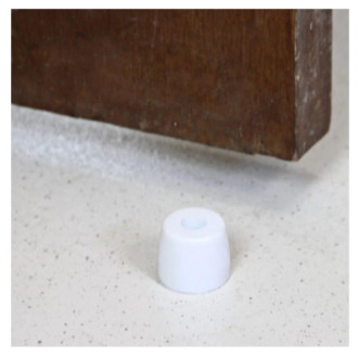 Batente para Porta Chato Branco Bemfixa