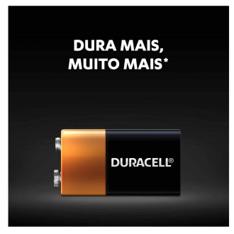 Bateria 9V Duracell