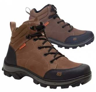Bota gogowear hybrid nobuck cravo 41