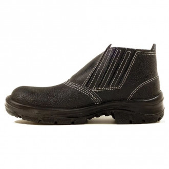 BOTA DE SEGURANÇA ELASTICO MISTA Nº41 SEM BICO CRIVAL
