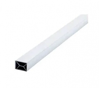 Perfil perfilplast fixação branco neve PVC 6M