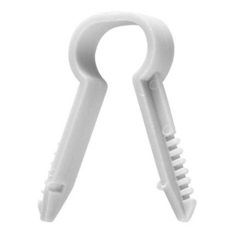 Bucha para Cabos Clamp 6mm com 10 Unidades BemFixa