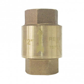 Válvula Retenção Vertical 3/4" 8966 Brasfort