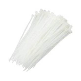 Abraçadeira 100PC branco Interneed