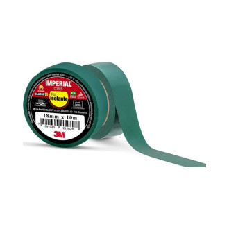 Fita Isolante Imperial 18X10M Verde 3M