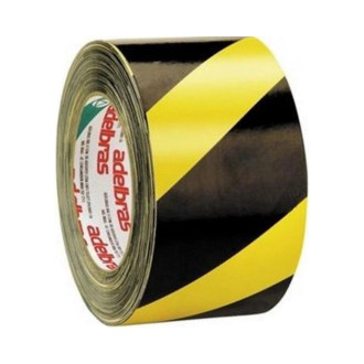 Fita zebrada 975 70mmx100m Adelbras