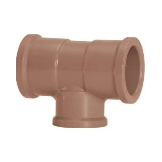 Tê soldável 25X3/4 Amanco