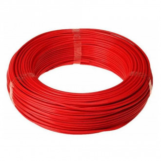 Cabo Flexível 4.MM 100MT Vermelho Newflex