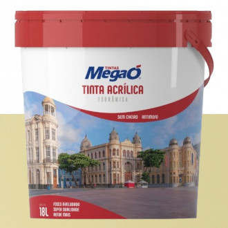 Tinta Econômica Acrílica Lilás 18L MegaÓ