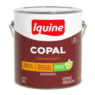 Verniz copal incolor 3.6L Iquine