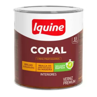 Verniz copal incolor 0.9L Iquine