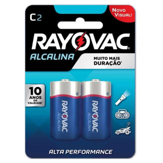 Pilha Alcalina C/02Un SM-24 Rayovac
