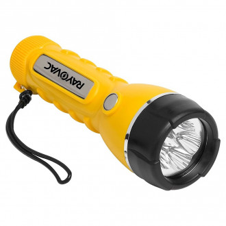 Lanterna Total Led 5 Leds Amarela Rayovac