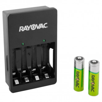Carregador Pilhas AA/AAA PS-132 Rayovac