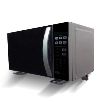 Suporte para forno Microondas prata Brasforma